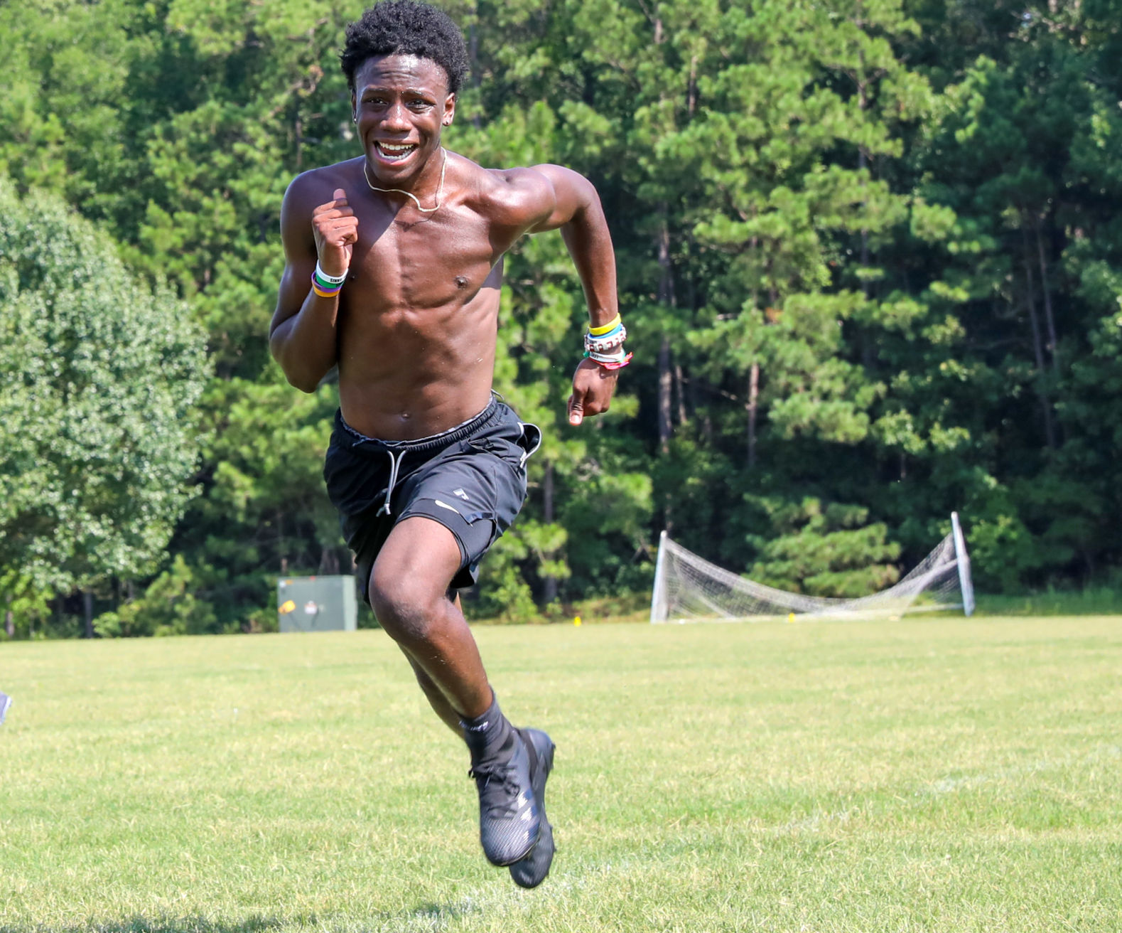 Wilson football workouts